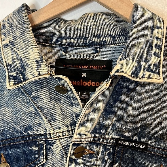 Women’s | Nickelodeon Rugrats Denim Jacket | Medium - Picture 5 of 8